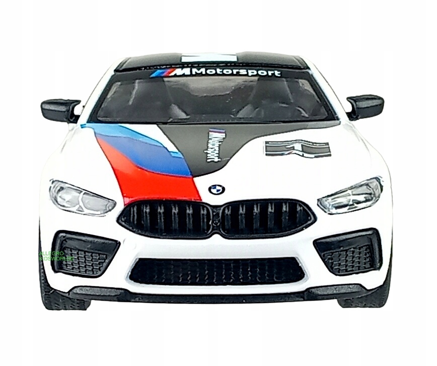 KINSMART AUTO BMW M8 COMPETITION LIVERY METALOWY SAMOCHÓD MODEL 1:38 Marka Kinsmart