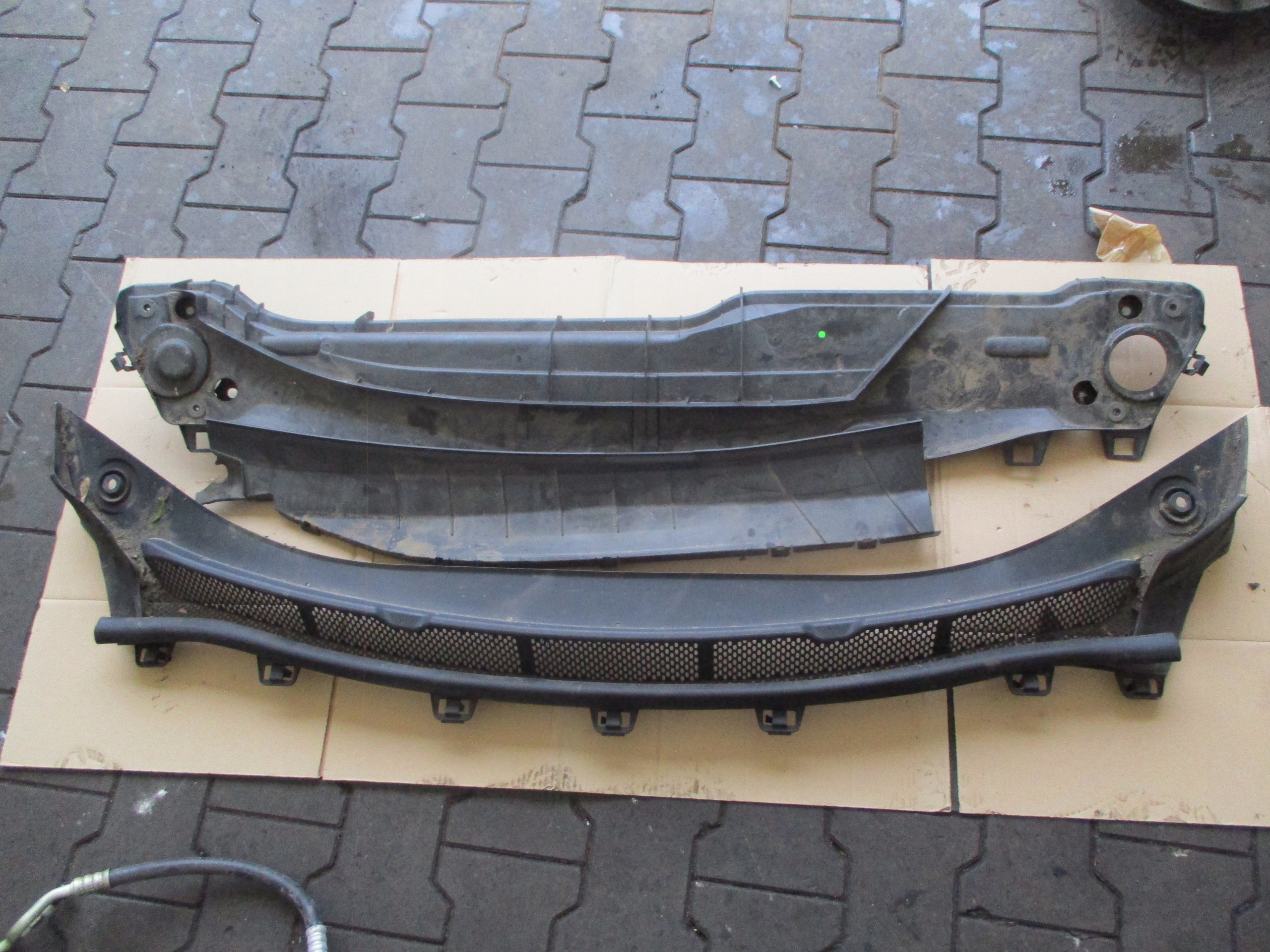 OPEL ASTRA K V PODSZYBIE KOMPLETNE