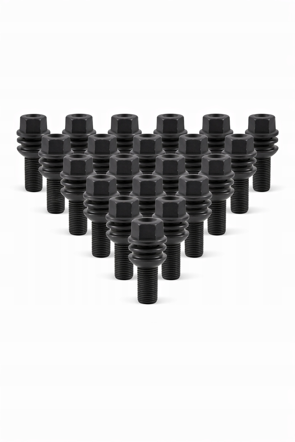 Skrutky na kolesá diskov M14x1.5x37 mm Guľa R14 Kľúč 19 Volkswagen Audi Porsche