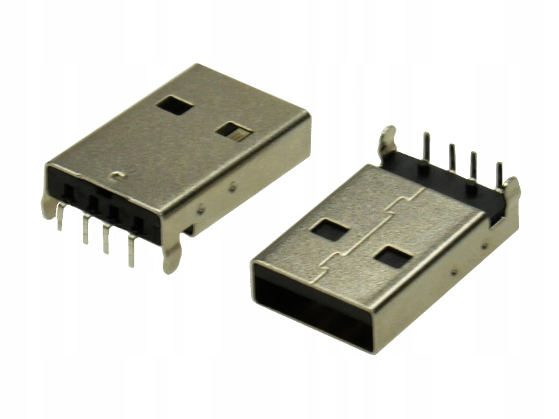 

Wtyk Usb A 4 tory 1A 30V Usb 2.0