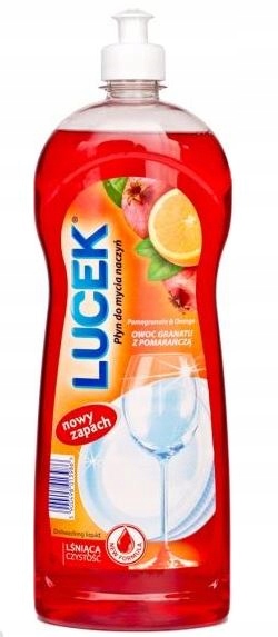 

Lucek Płyn do naczyń Granat z pomarańczą 0,5L