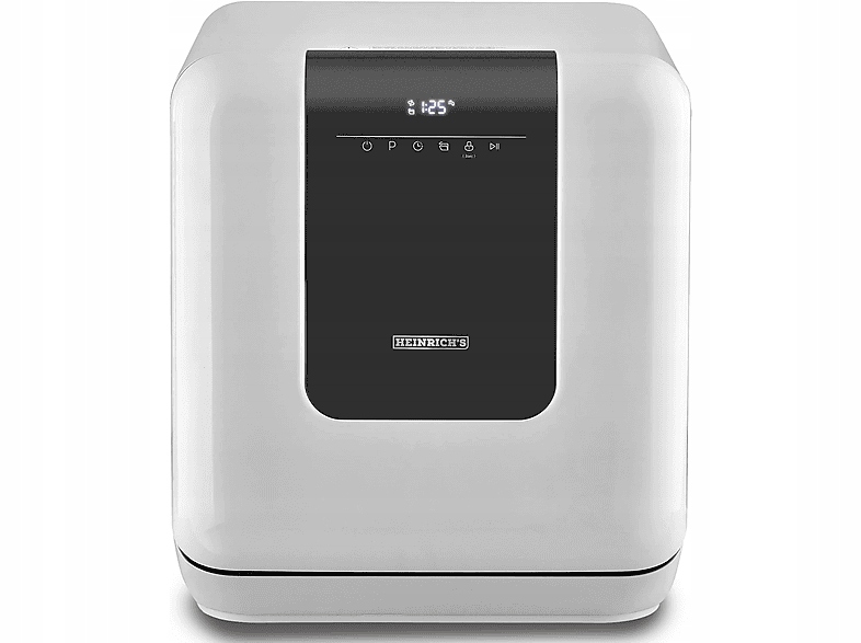 Przenośna Zmywarka Wolnostojąca z zbiornikiem na wodę 2w1 Stołowa Mała