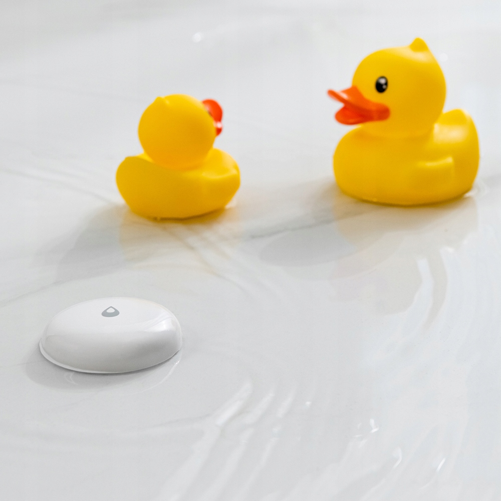 AQARA BEZPRZEWODOWY CZUJNIK ZALANIA WYCIEKU WODY WERSJA EU ZIGBEE MATTER Komunikacja ZigBee