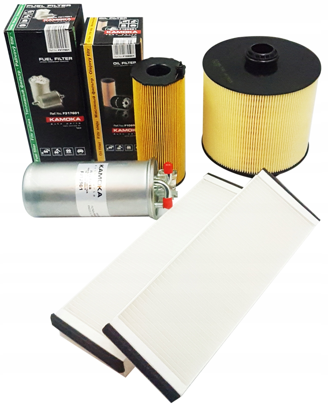 Kamoka F109901 Фільтр масла + 3 інше продуктів
