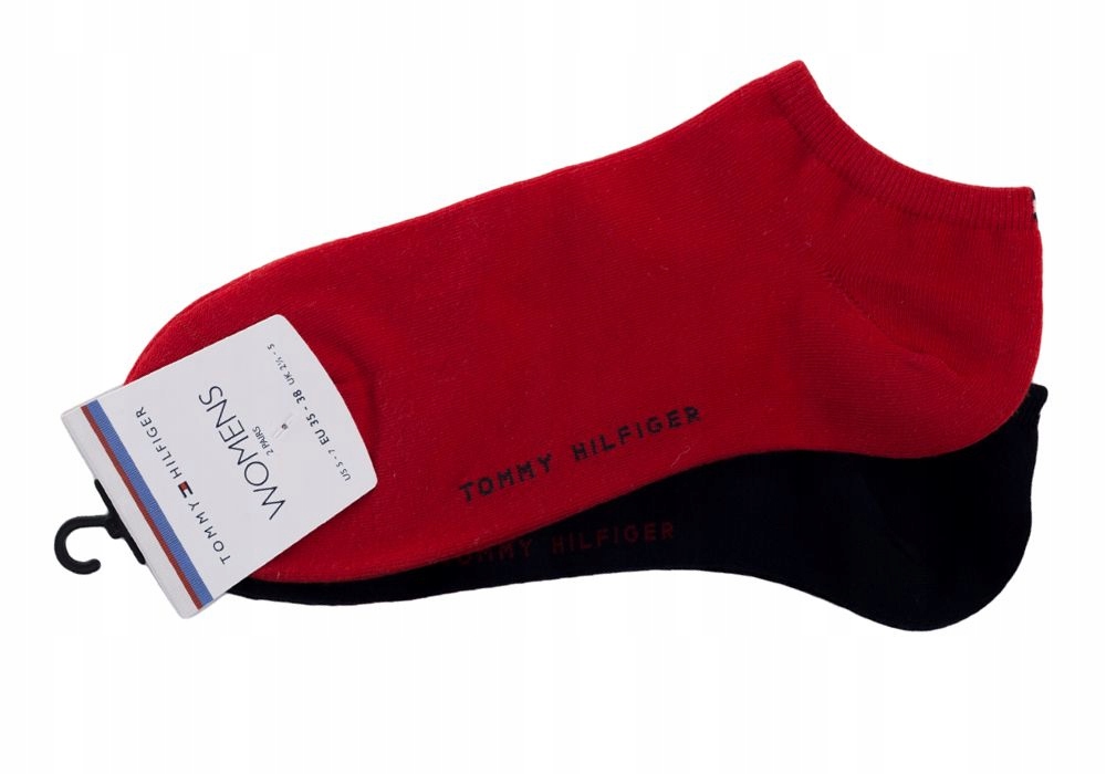 

Tommy Hilfiger Damskie Skarpetki Stopki 2P R:39-42