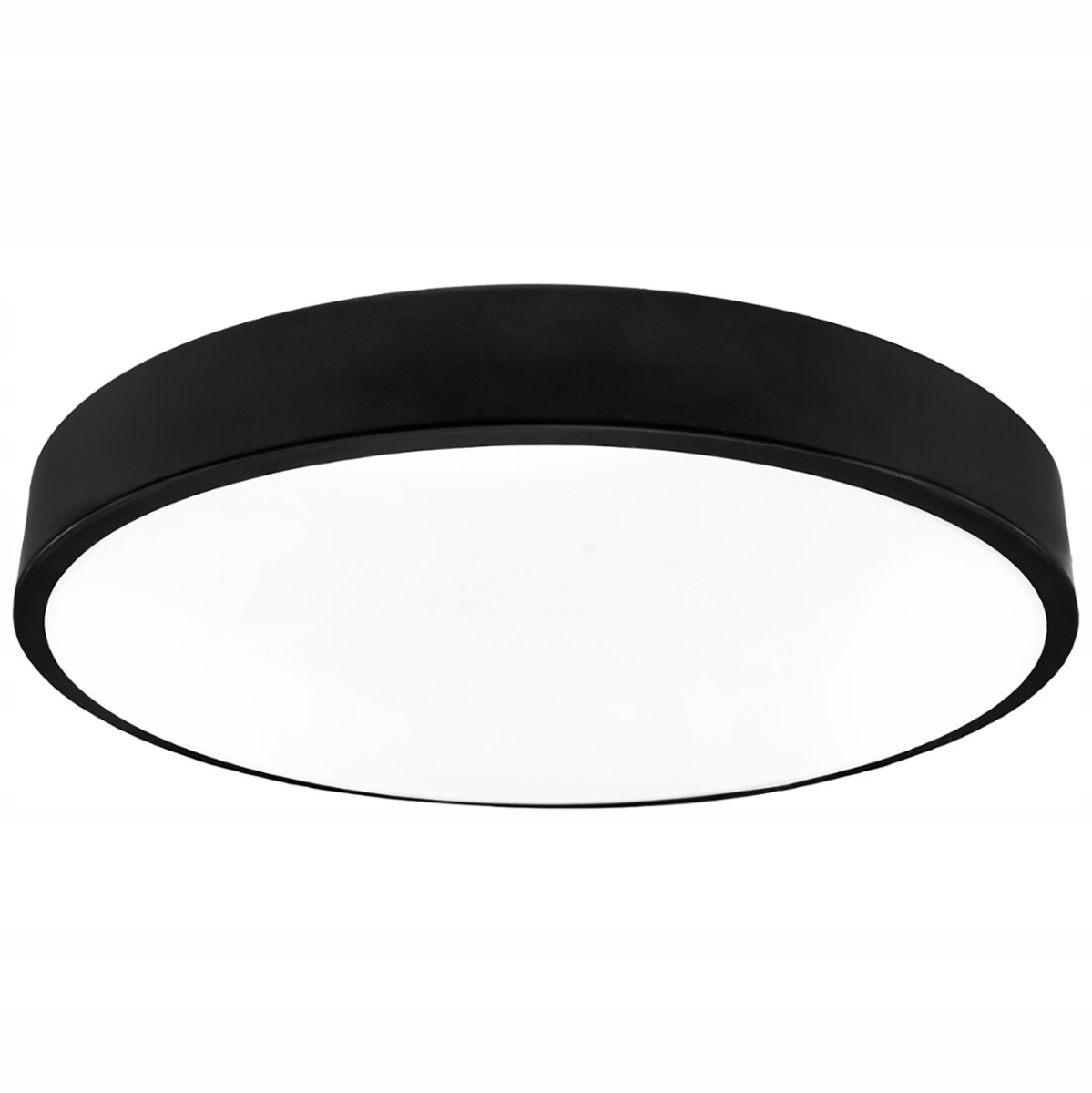 Stropní svítidlo stropní svítidlo Led černá bílá kulatý moderní 40 cm Idealed