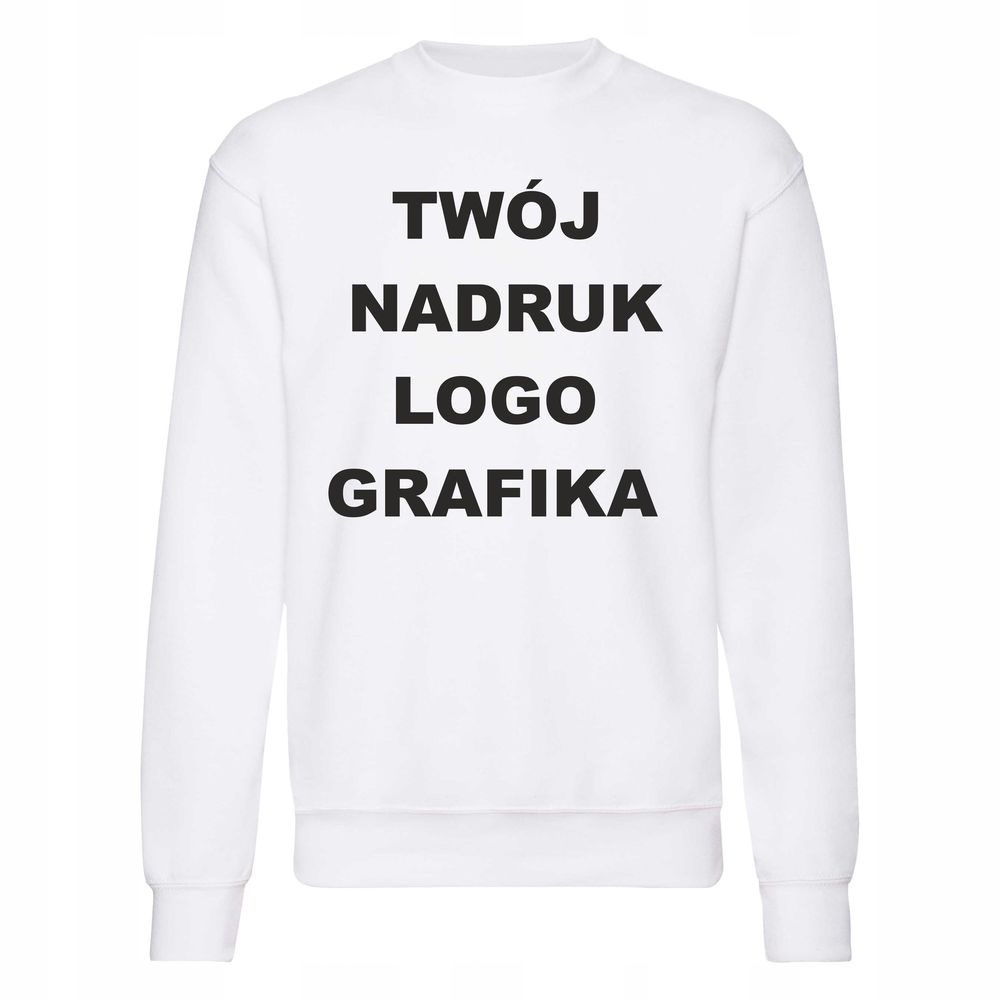 

Bluza z Własnym Nadrukiem 280g [30] XL 188cm