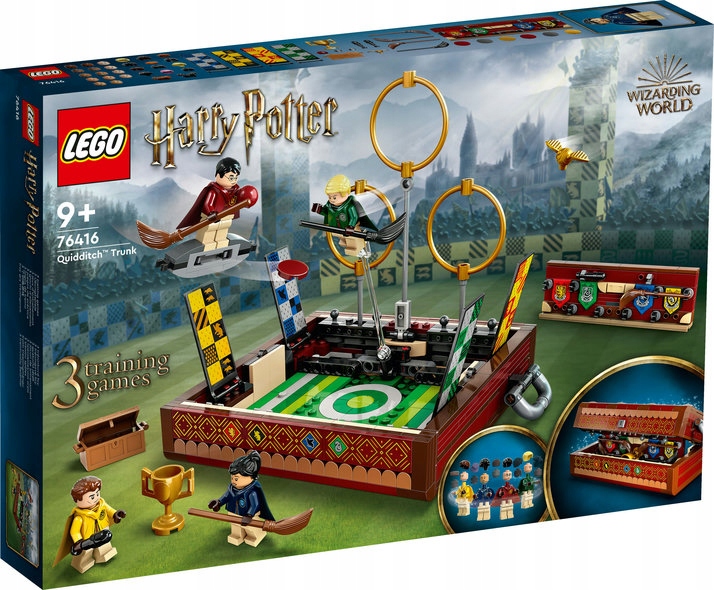 Lego 76416 Harry Potter – Quidditch Kufr