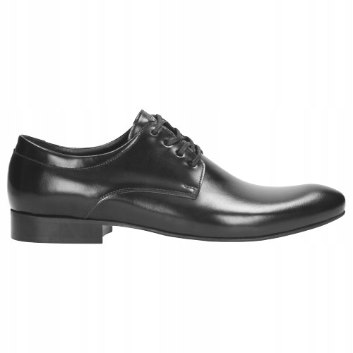 

Buty Wojas Półbuty męskie skóra czarne r. 43