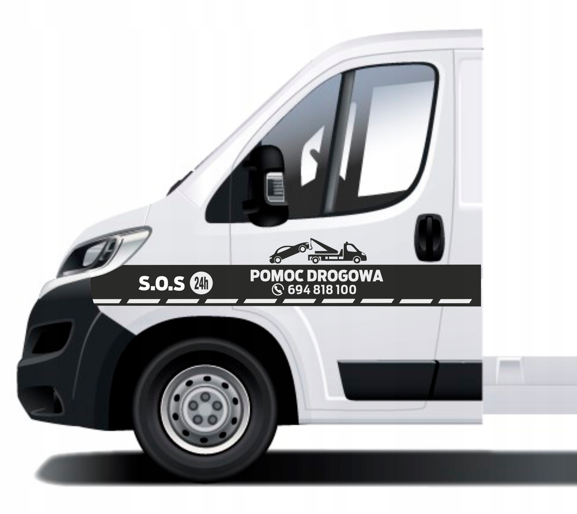 Samolepky na auta Silniční asistenční služba – 01