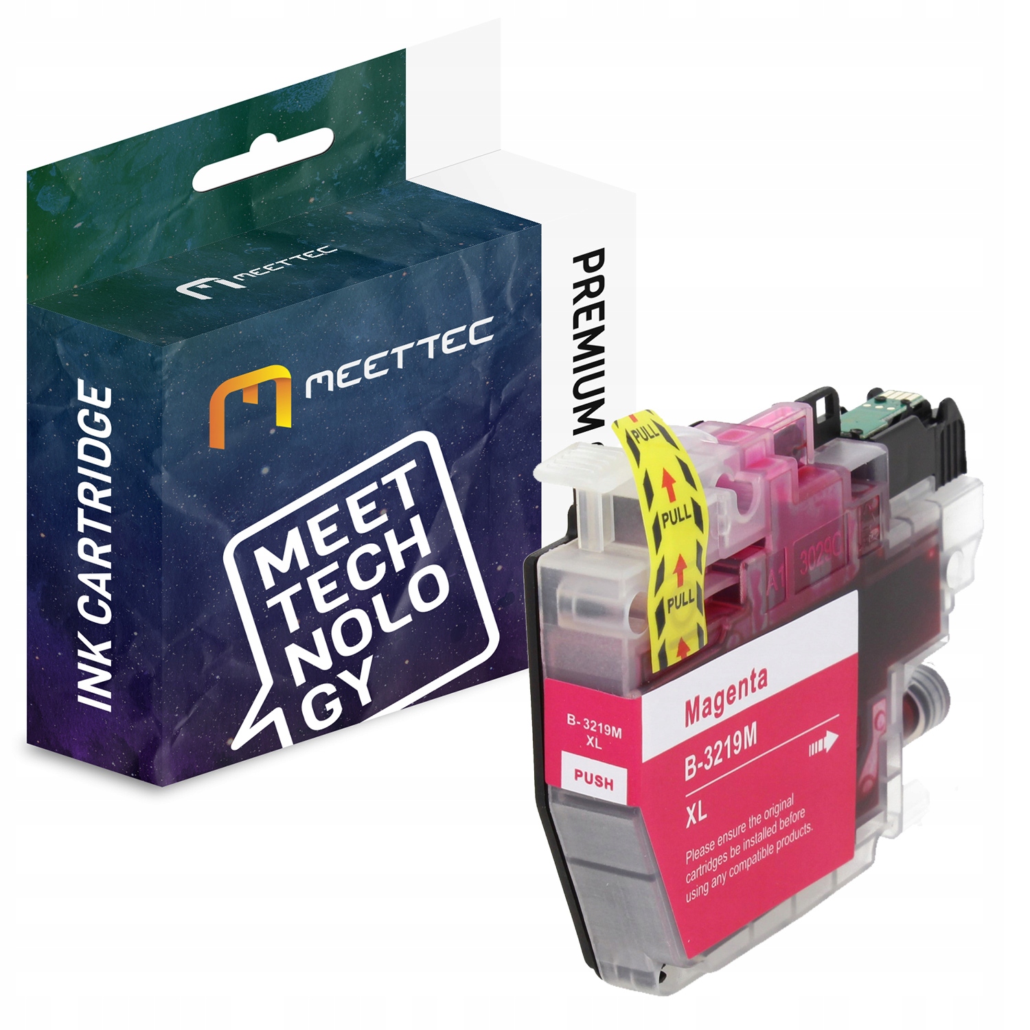 

Zamiennik tuszu do Brother LC3219XL Magenta