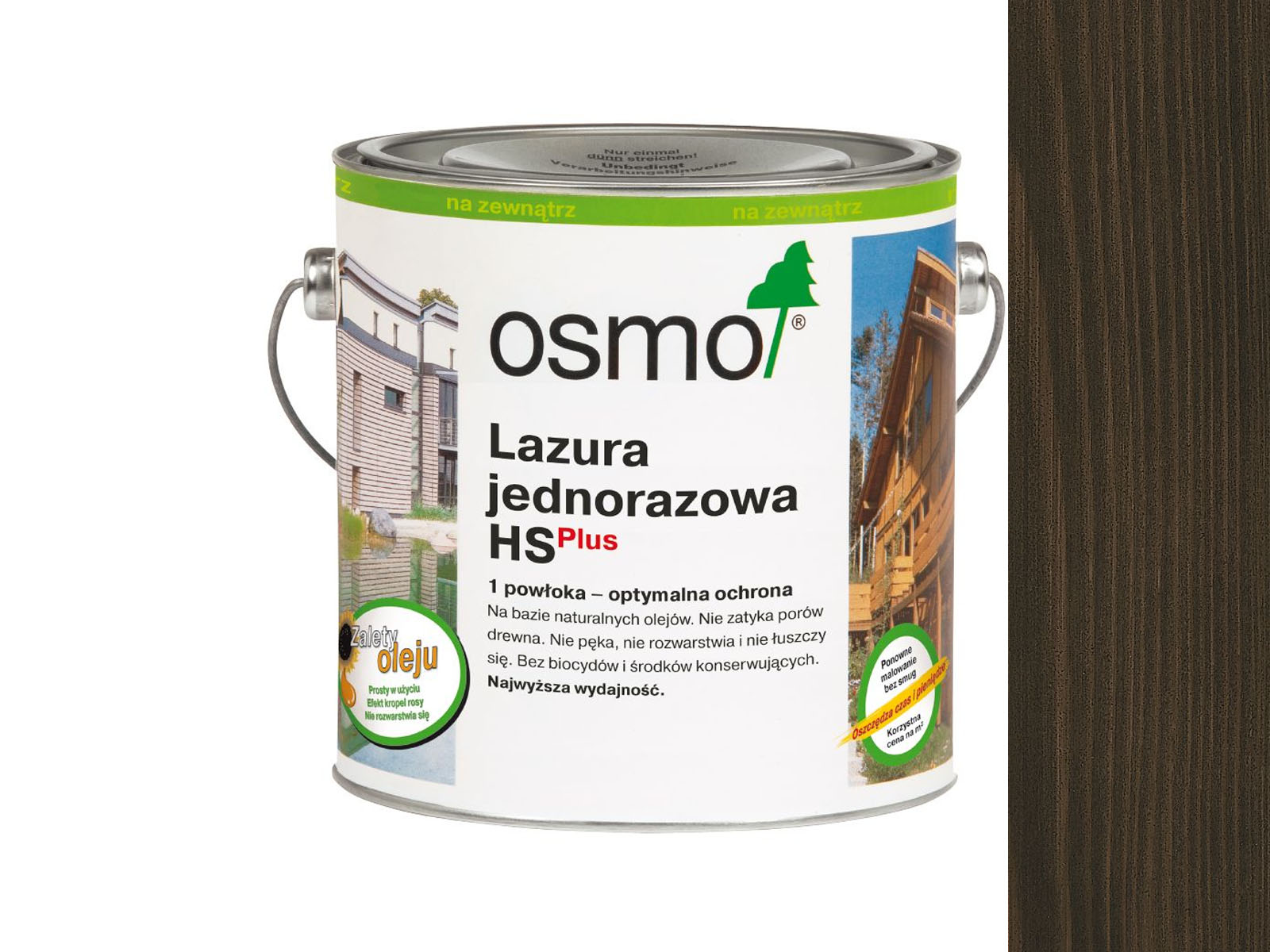 

Osmo Lazura Jednorazowa 9271 Heban 125ml