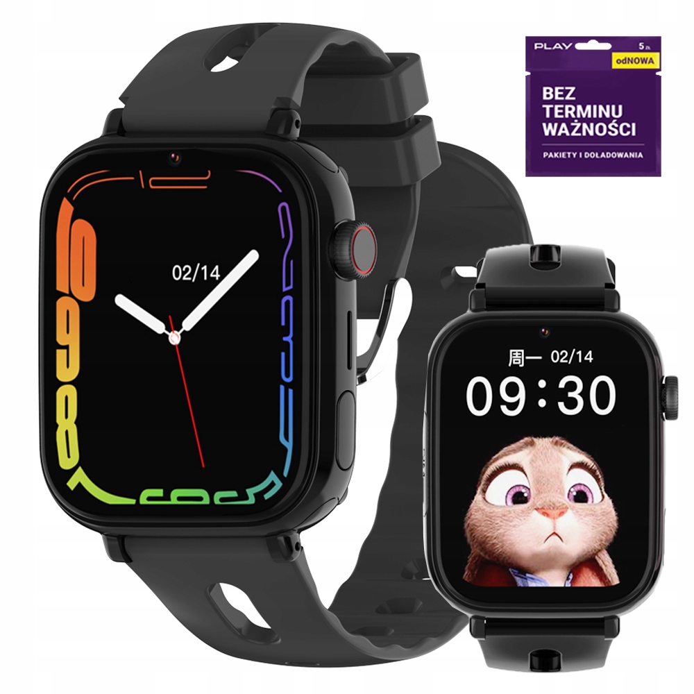 

Smartwatch Dla Dzieci Zegarek Aparat Gps Sim 4G
