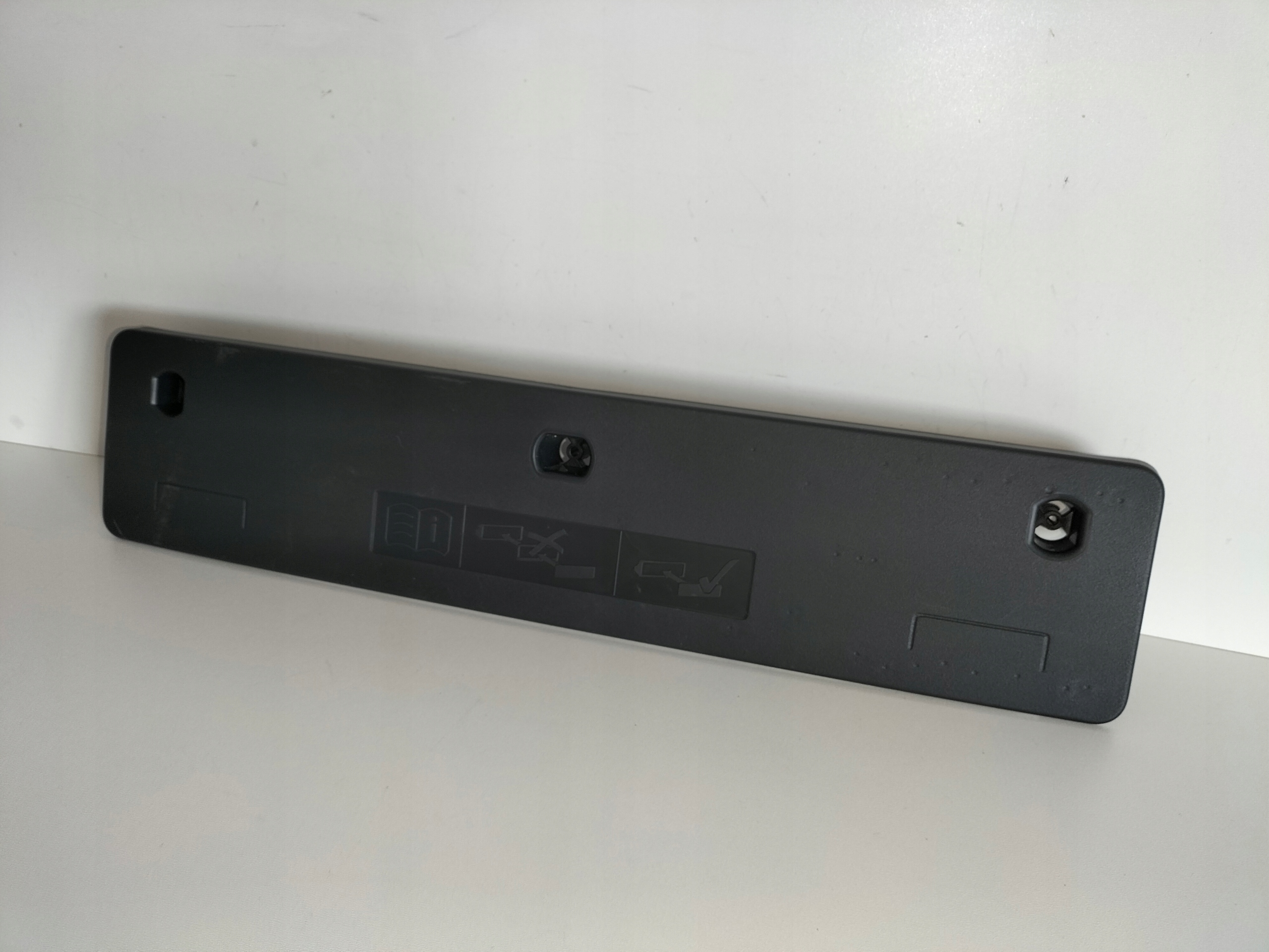 pad below tablice registration front MERCEDES A KLASA W177 LIFT 22