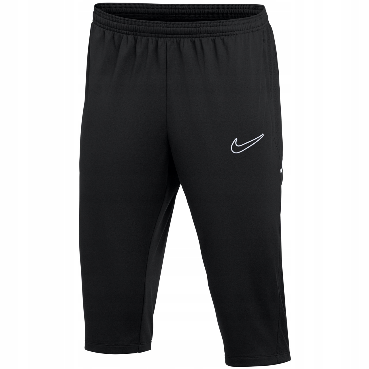 Pánské kalhoty Nike Dri Fit Academy 25 3/4 černé FZ9787 010 L