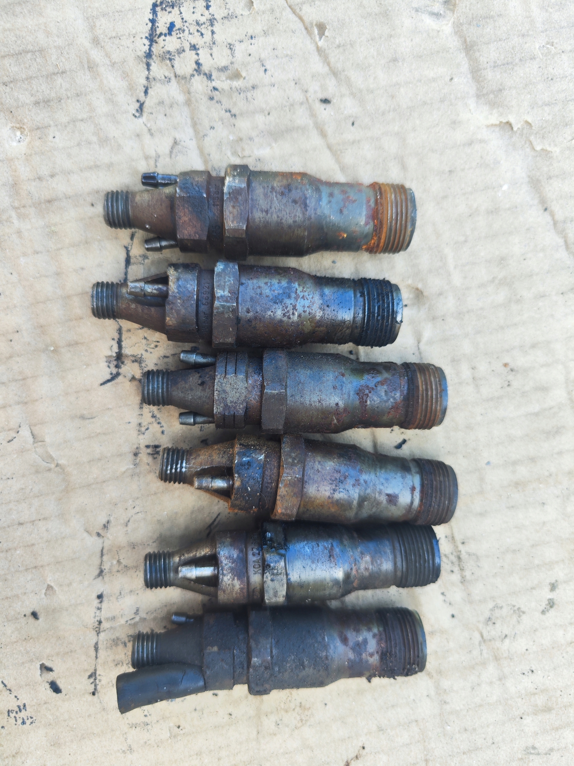 MERCEDES W124 190 2.5D 2.0D 3.0D nozzle injector 115bar