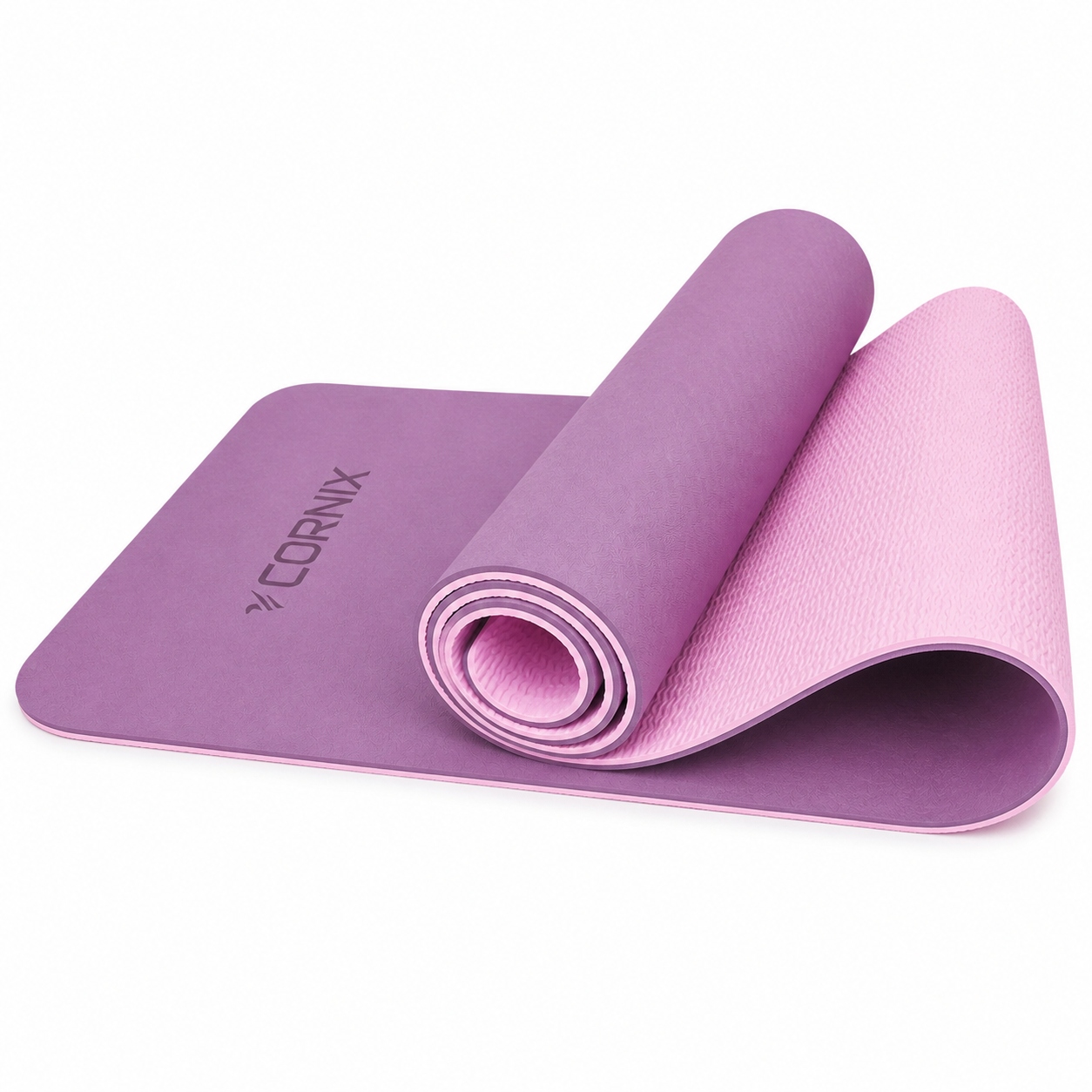 Mata Do Ćwiczeń Cornix Tpe 6mm Antypoślizgowa Pokrowiec Fitness Joga