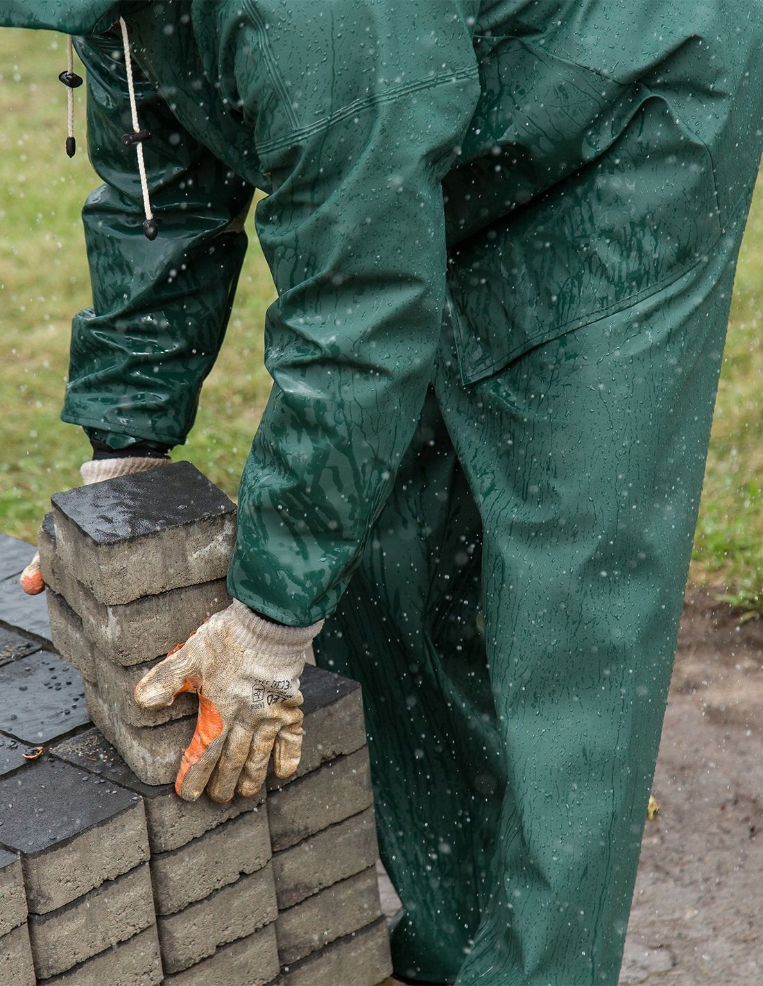 UBRANIE ROBOCZE PRZECIWDESZCZOWE PROS 101/001 50 Kod producenta PROS 101/001