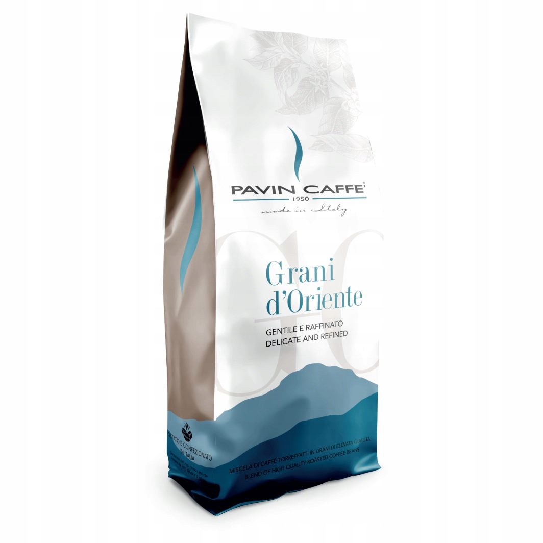 Pavin Caffe Grani D'Oriente zrnková káva 1 kg