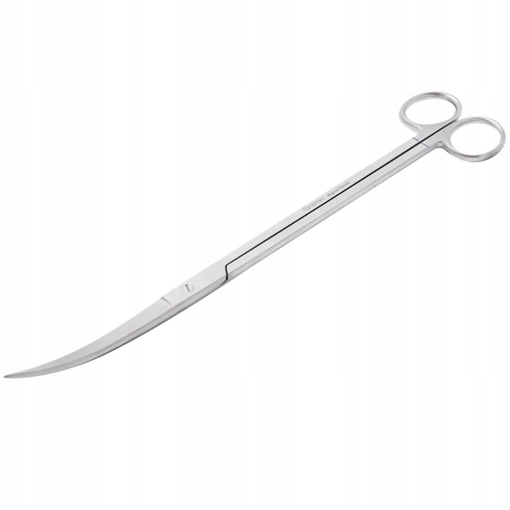 Nattec Aqt Scissors Curved 25 cm Nůžky zahnuté do akvária
