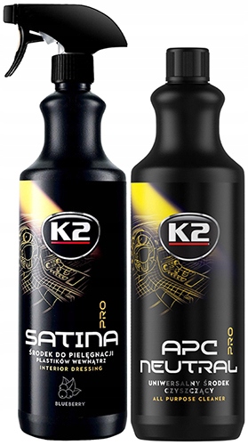 

Zestaw do kokpitu Pro Satina Dressing K2 Apc 1L