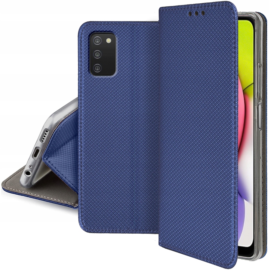 

Etui Smart Magnet Szkło do Samsung Galaxy A03s
