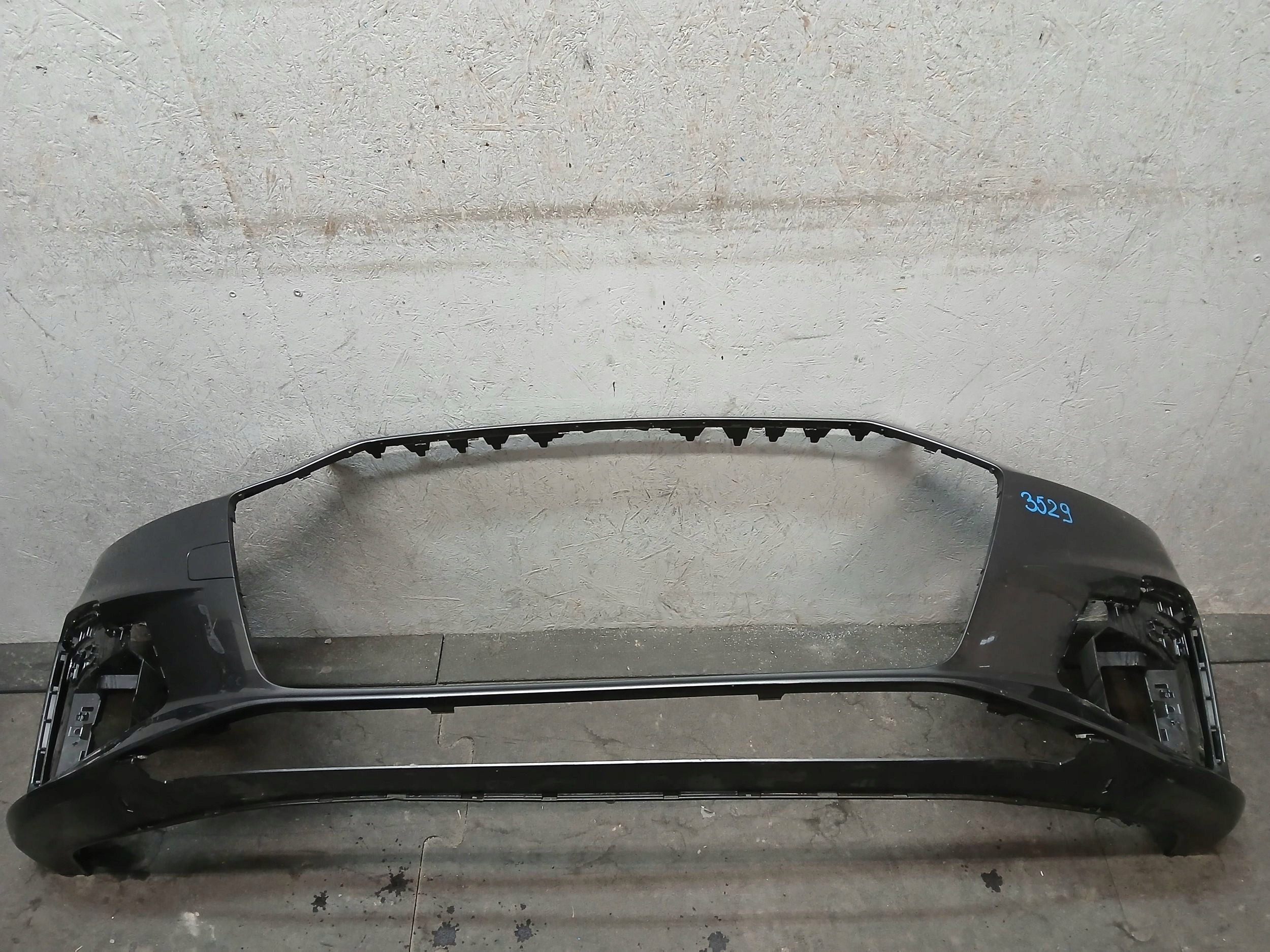 bumper front AUDI A4 B9 8W LIFT S LINE