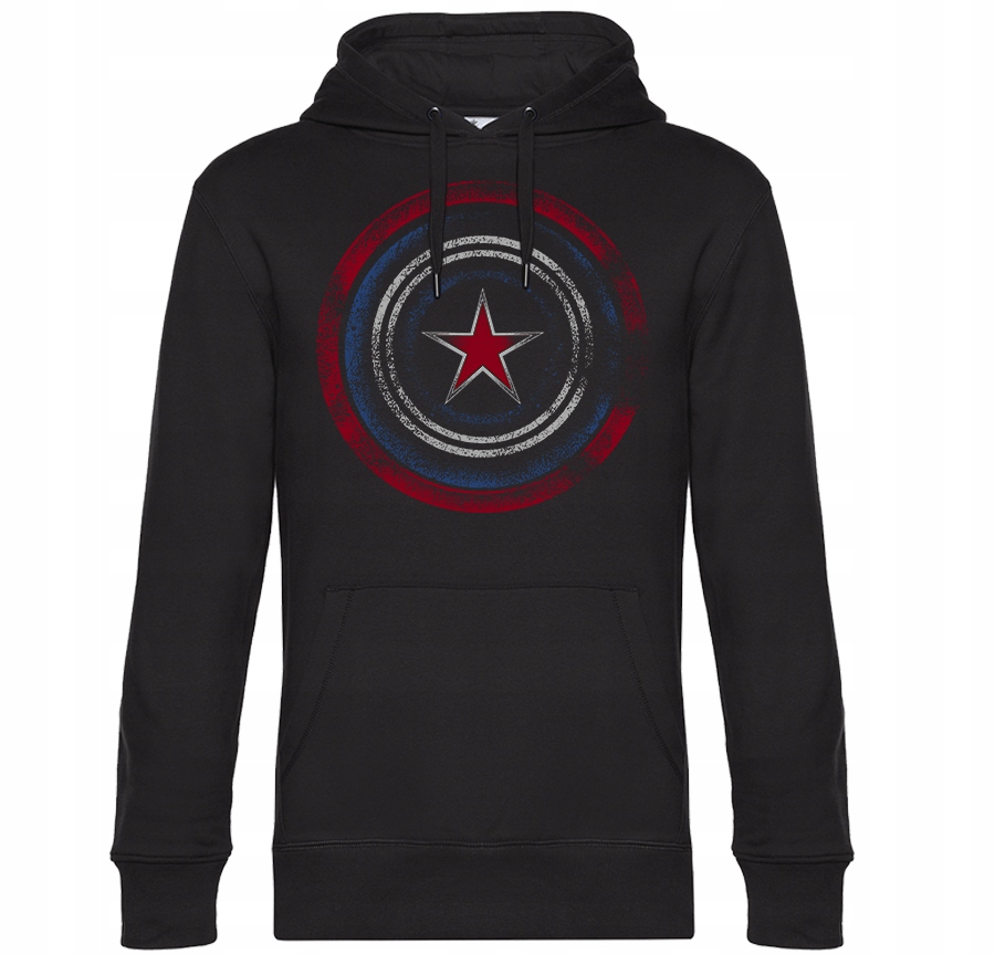 

Bluza Z Kapturem Kapitan Ameryka Tarcza Shield M