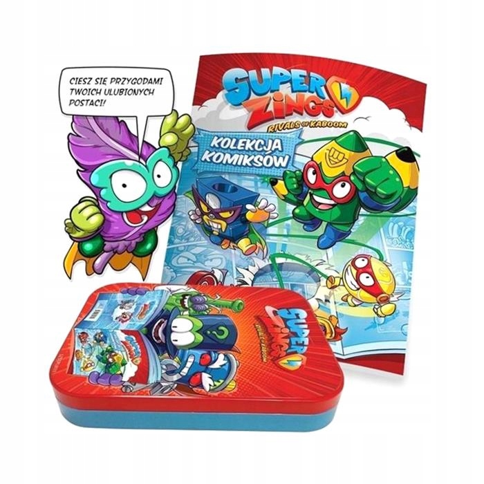 SUPER ZINGS. KOLEKCJA KOMIKSÓW, PRACA ZBIOROWA
