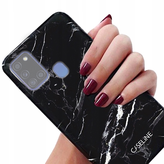 

etui plastik 3D do Samsung A21S + Szkło