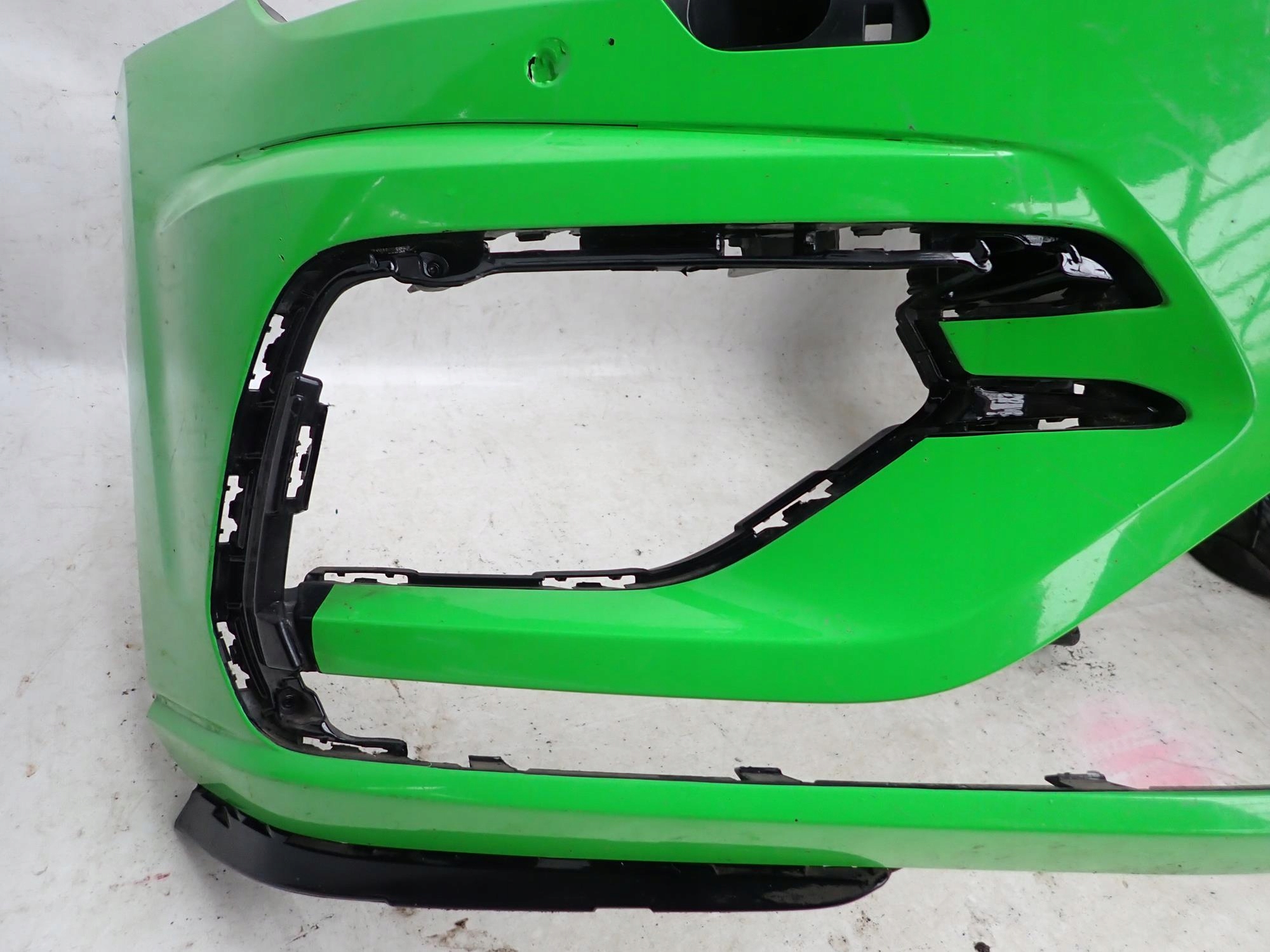 VW GOLF VII 7 R-LINE LIFT 16-20 bumper front front washer 4XPDC