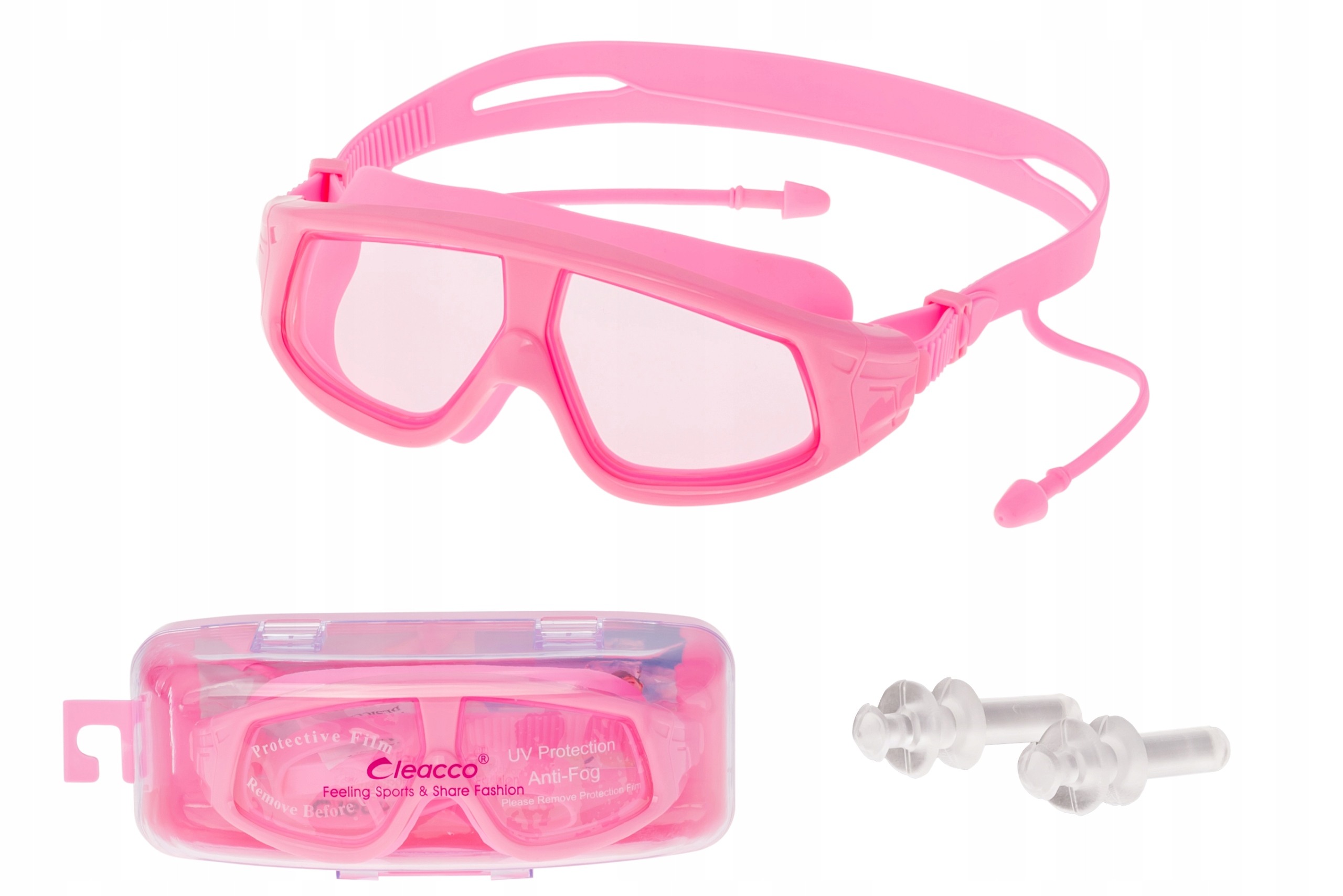 

Okulary na Basen dla Dzieci Pływackie Dziecięce