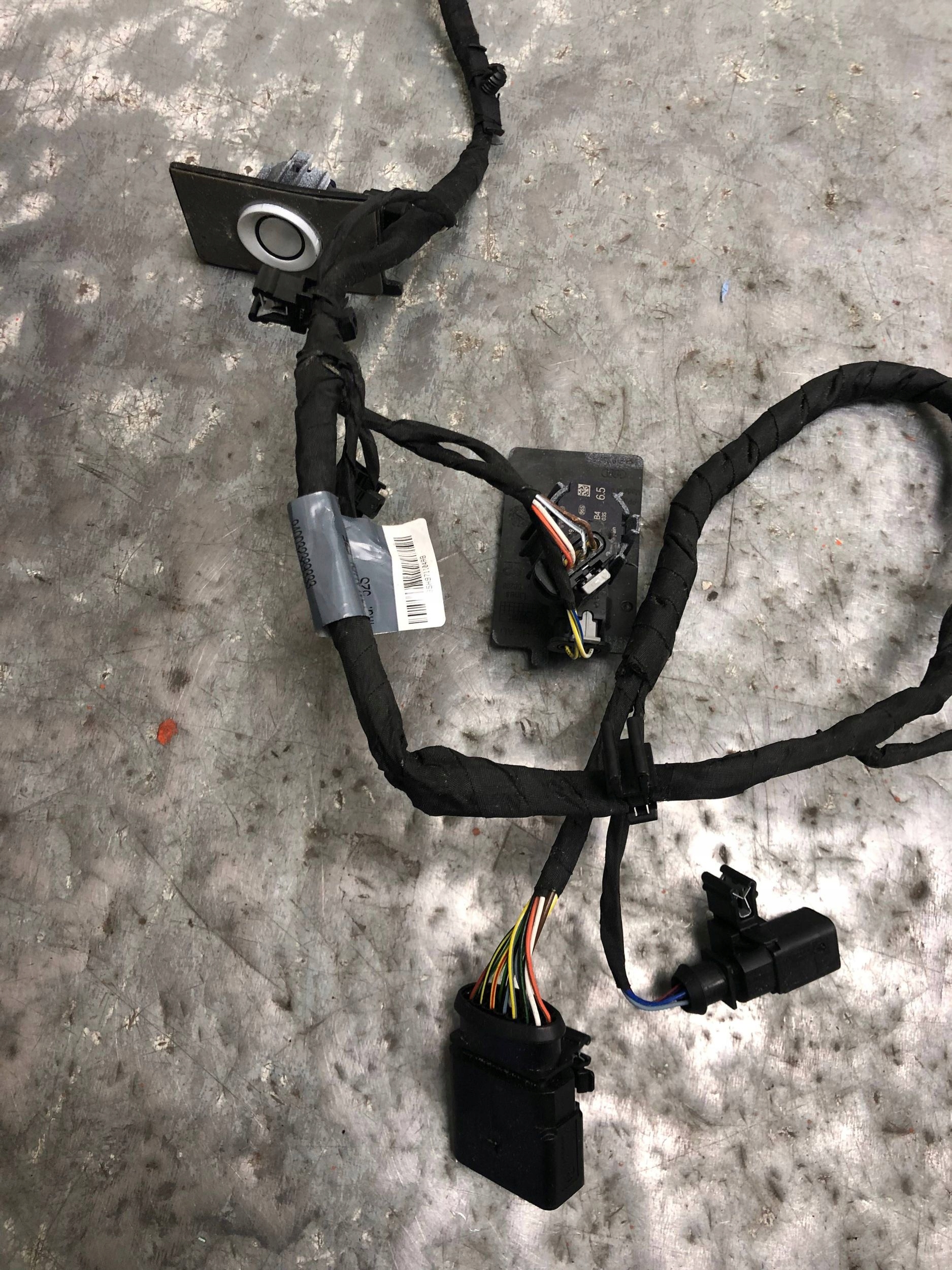 bundle PDC rear part AUDI Q6 E-TRON 1EA919275 1EA919275B 8MA945301A 80A962243