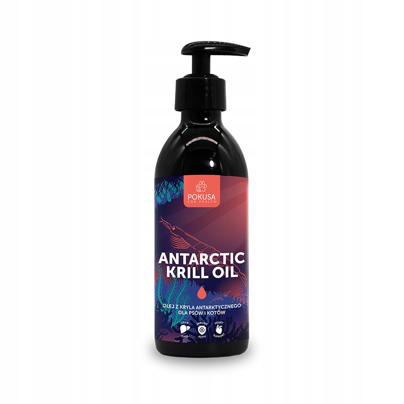 Pokusa Antarctic Krill Oil 250ML Kryl Arktyczny