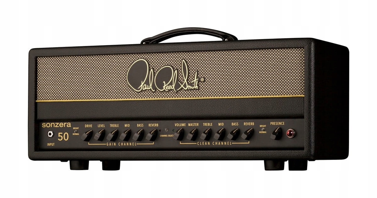 PRS Sonzera 50 Head wzmacniacz lampowy 50W Marka PRS