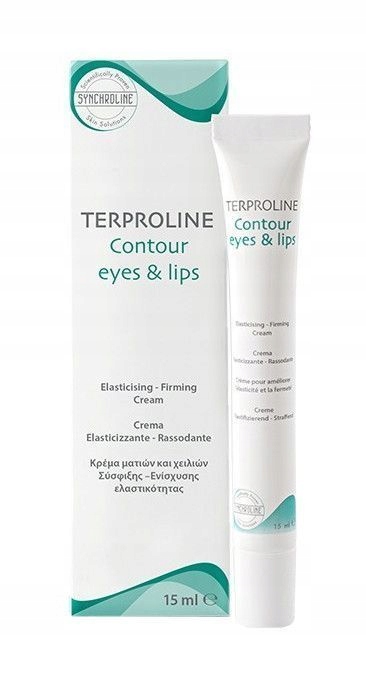 Synchroline Terproline Contour Eyes & Lips krém na pokožku kolem očí a rtů