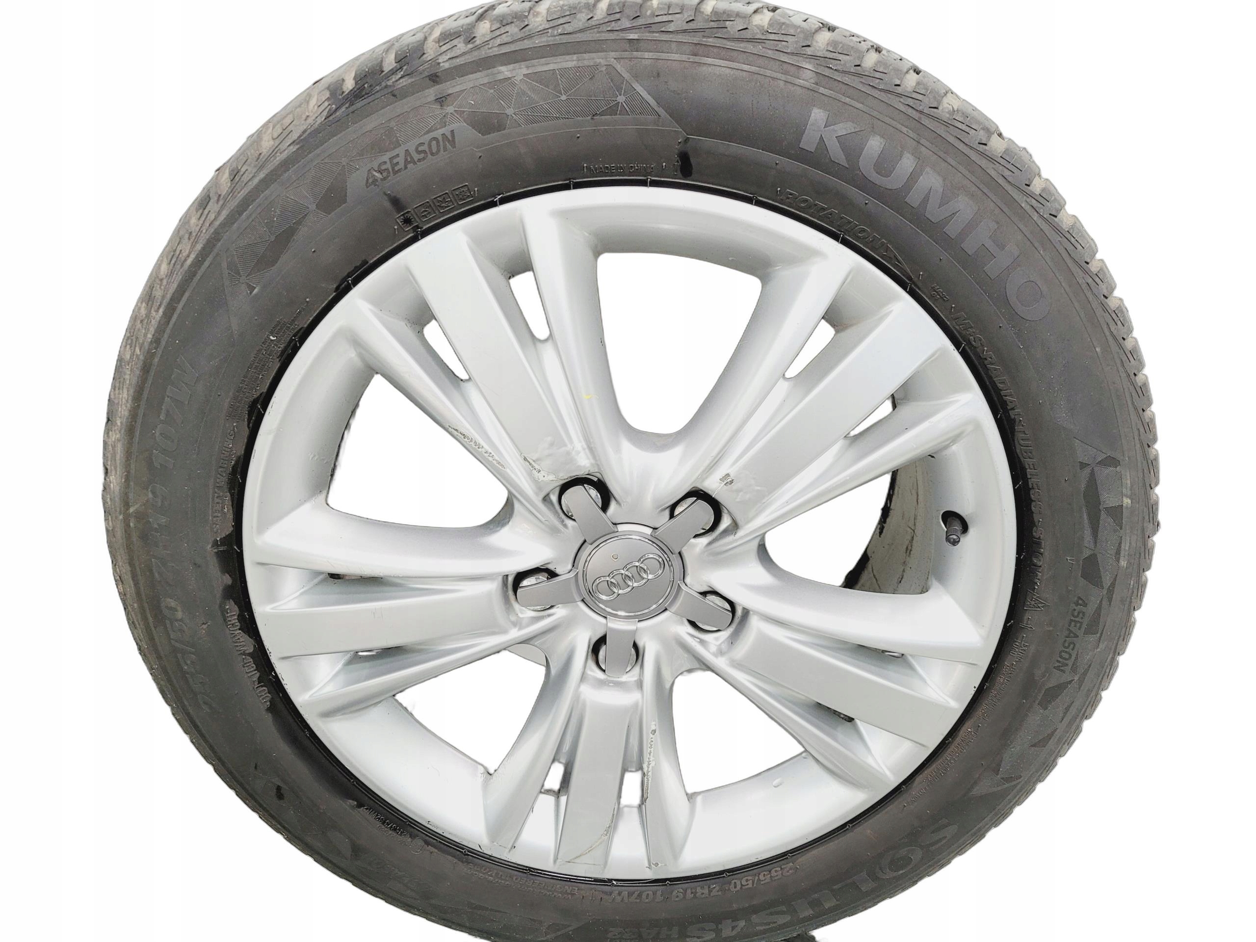 wheels discs tyres WIELOZESEZONOWE AUDI Q7 4L 19"