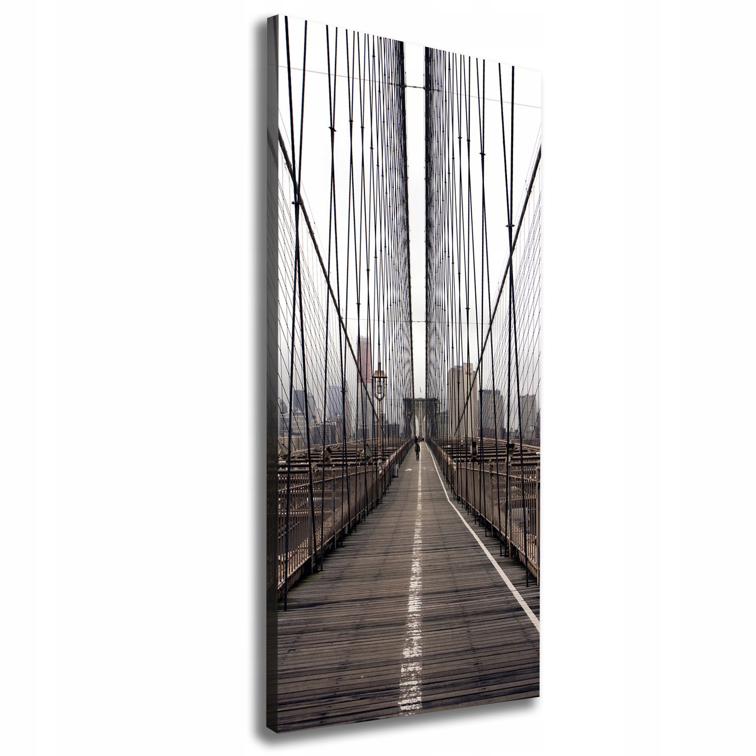 

Foto obraz na płótnie Most Brookliński 50x125 cm