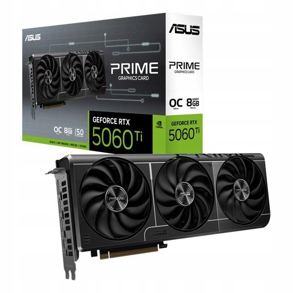Karta graficzna ASUS PRIME-RTX5060TI-O8G 8 GB