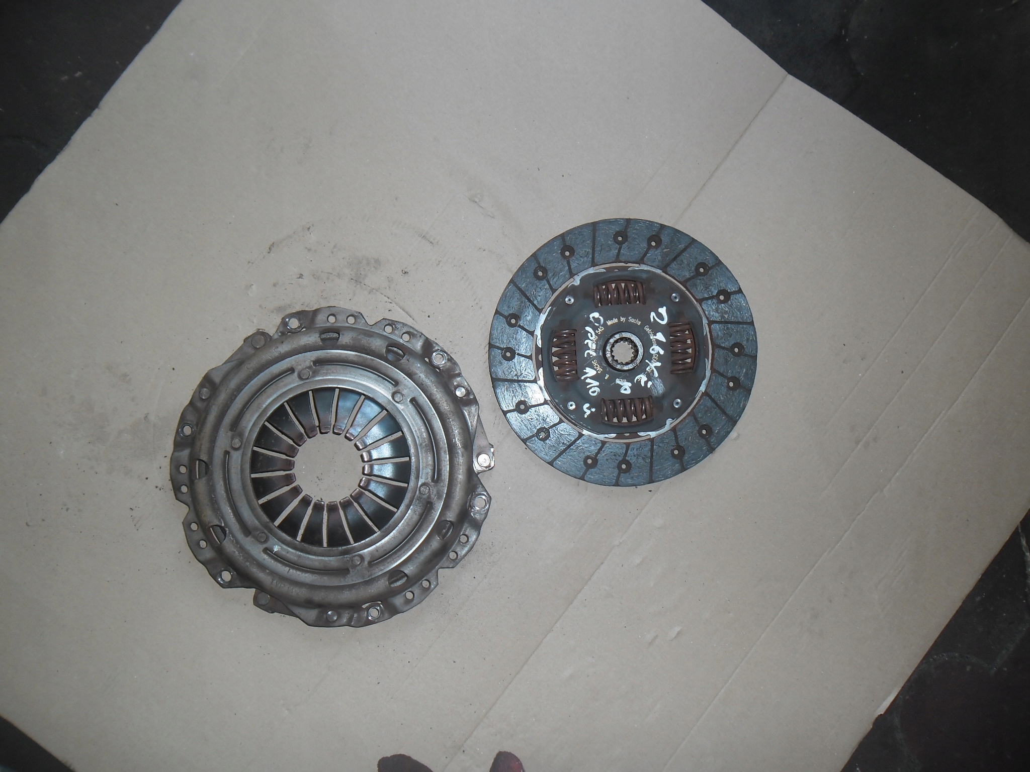 637723741 CS2 - ЗЧЕПЛЕННЯ OPEL ASTRA H 1.6 16V Z16XEP