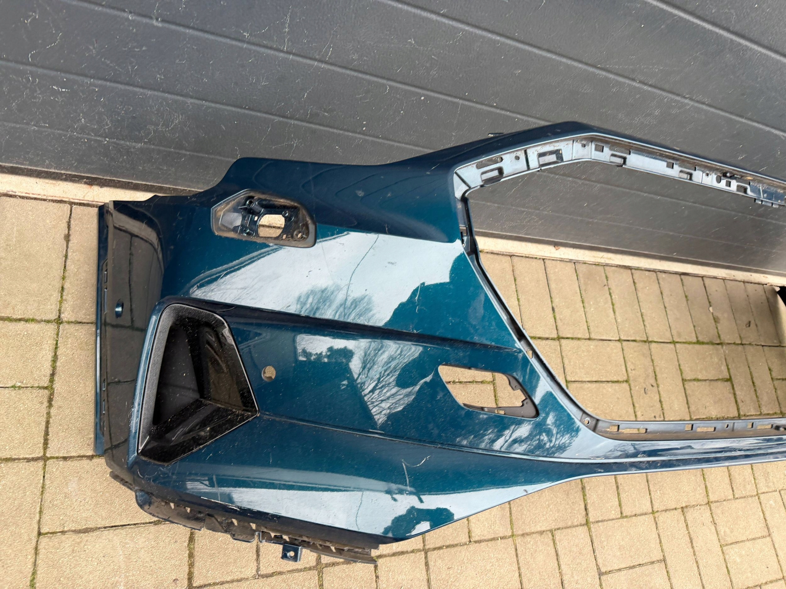 Audi e-tron 4ke Q8 E tron bumper front front