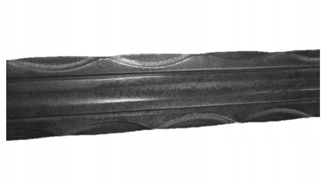 

płaskownik kuty młotkowany ozdobny linia 40x5 1,5m