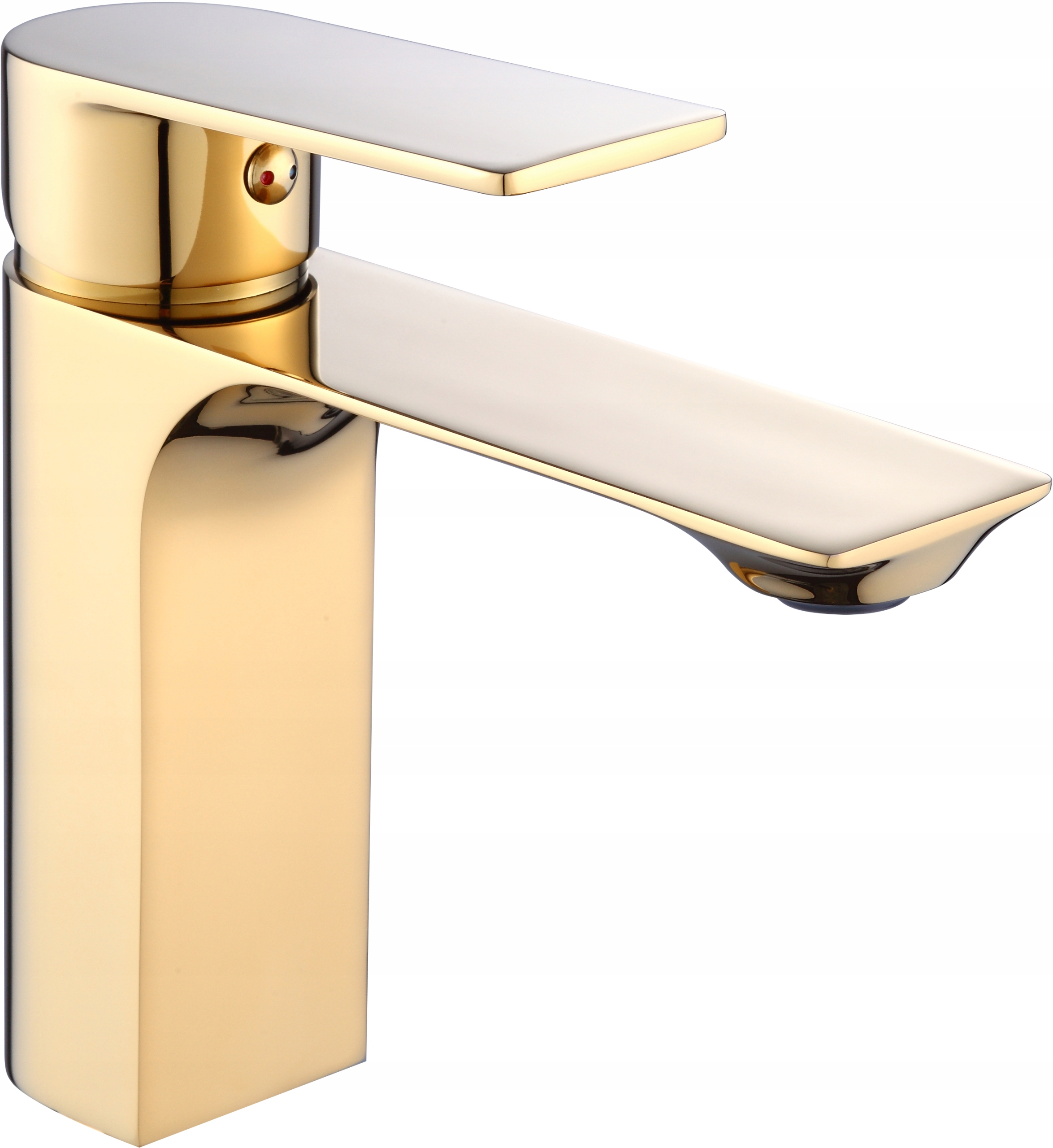 

Mexen Alexa Bateria Umywalkowa Mosiądz Złota