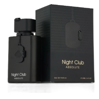 Arabské parfémy Night Club Absolute Fragrance World, 100 ml