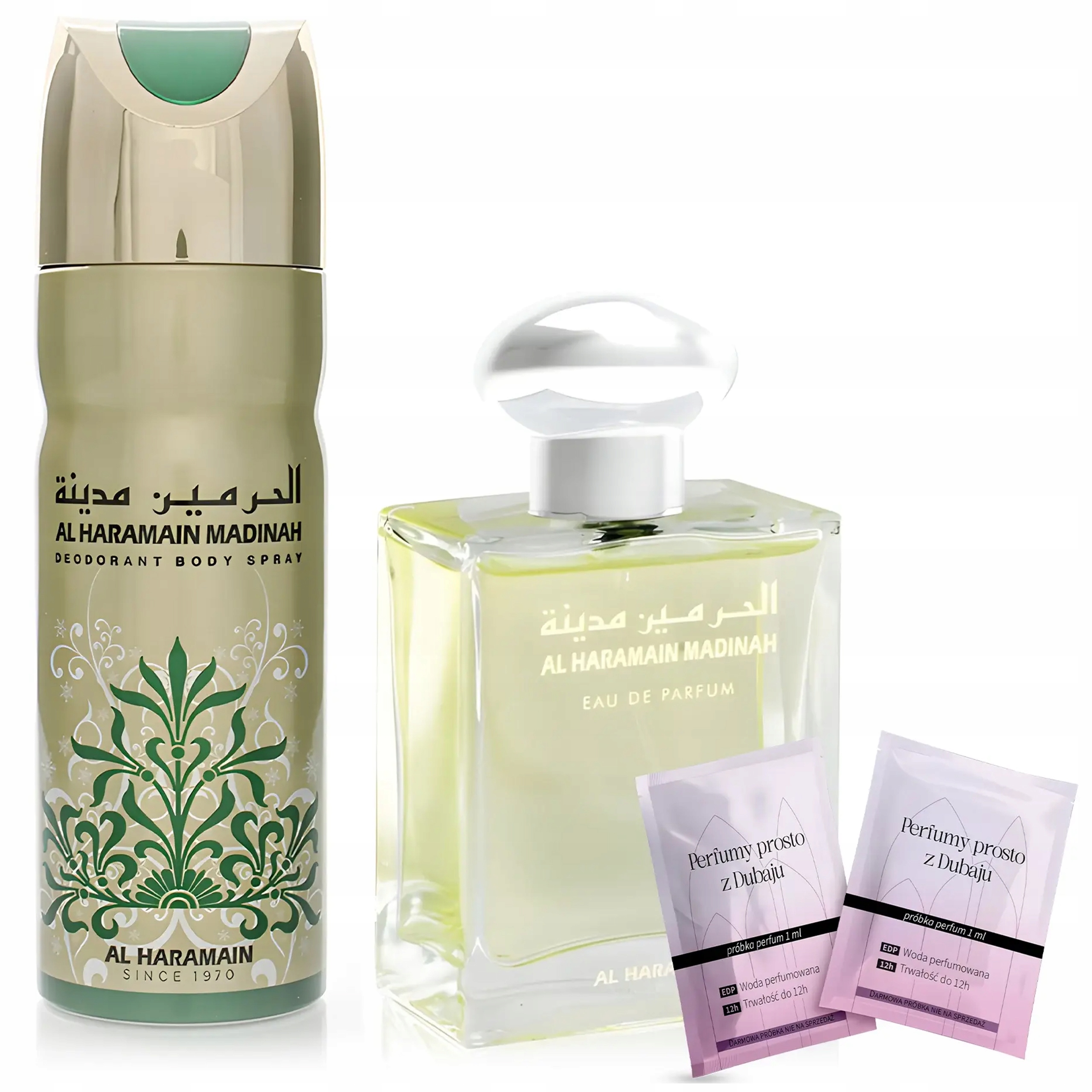 Parfém Unisex Al Haramain Madinah 100 ml deodorant