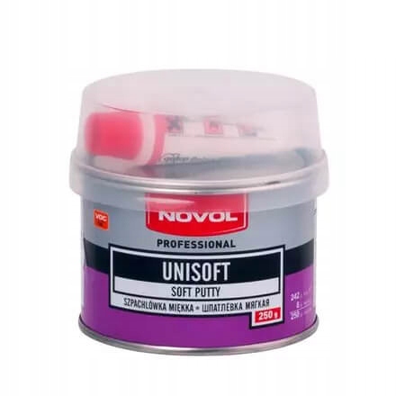

Unisoft szpachlówka miękka Novol beżowa 250g