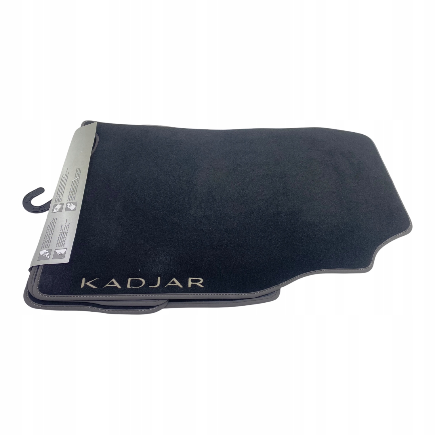 Nowe Dywaniki Renault Kadjar BOSE Oryginal PREMIUM Color black