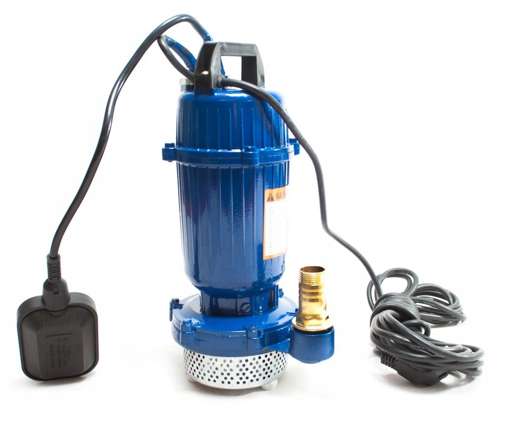 

Pompa Do Brudnej Wody 2650W Sitko 1" pływak