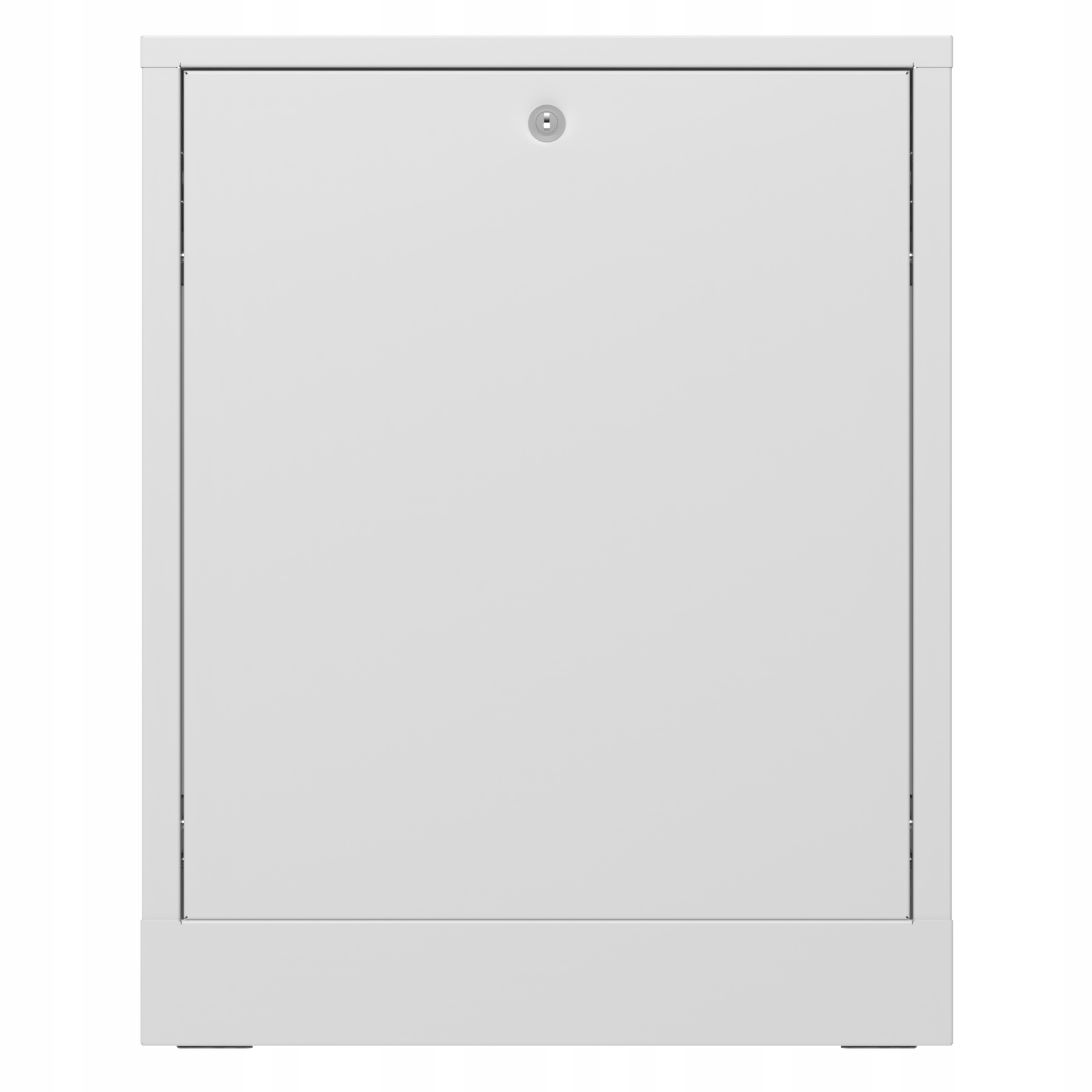 Kryt hydraulického rozdeľovača pod omietku 480 mm 6 vykurovacích obvodov