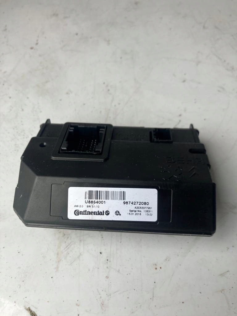 modul klimatizaci CITROEN DS5 9674272080